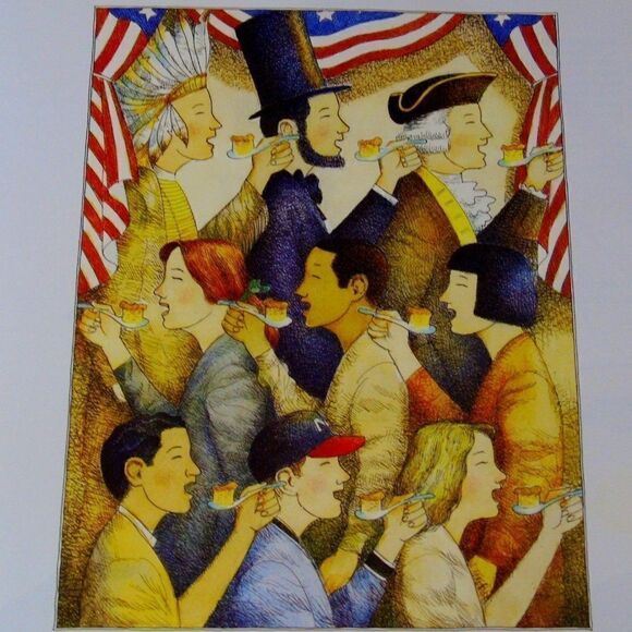 How to Bake an American Pie by Karma Wilson - Picture 2 of 9